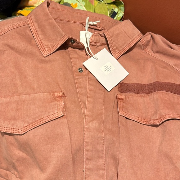 Pistola Briana Cotton Utility Overshirt - Picture 3 of 6